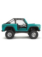 Axial AXI03014T1 SCX10 III Early Ford Bronco 4WD RTR with Portals 4WD 1:10 Turquoise Blue