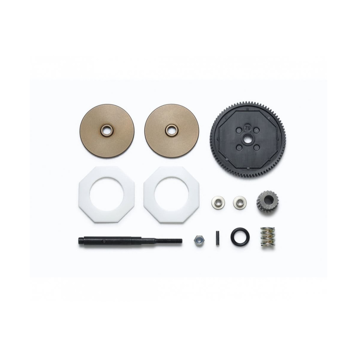 Tamiya 22031 Rutschkupplungs-Set TD4