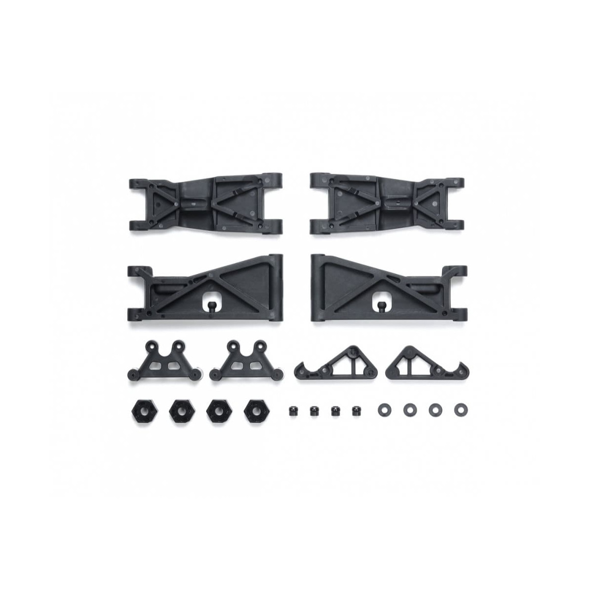 Tamiya 51675 D-Teile Querlenker (2+2) TD4