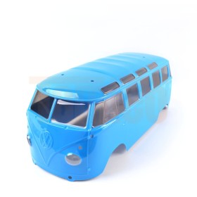 Tamiya Karosserie-Satz VW Volkswagen Bus Type 2 Samba...