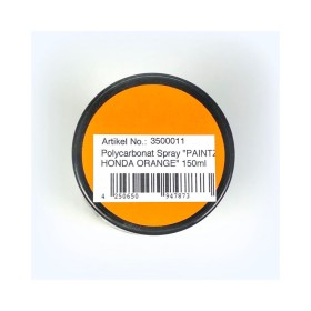 Absima Polycarbonat Spray PAINTZ HONDA ORANGE 150ml