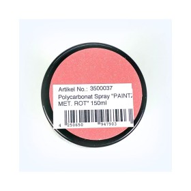 Absima Polycarbonat Spray PAINTZ METALLIC ROT 150ml