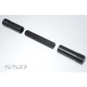 SSD Steel Front Driveshafts for Ryft