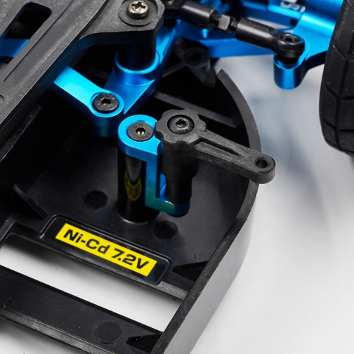 Yeah Racing Alu/Kunststoff Anti Tweak Battery Holder für...
