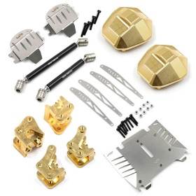 Yeah Racing Full Metal Chassis Upgrade Kit für Axial...
