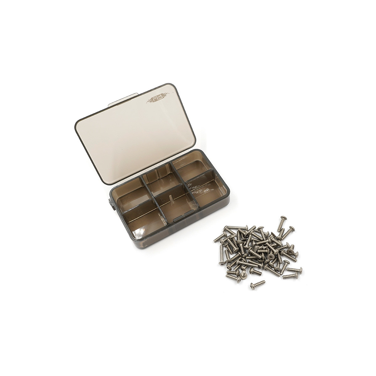 Yeah Racing Titanium Schrauben-Set mit Box für...