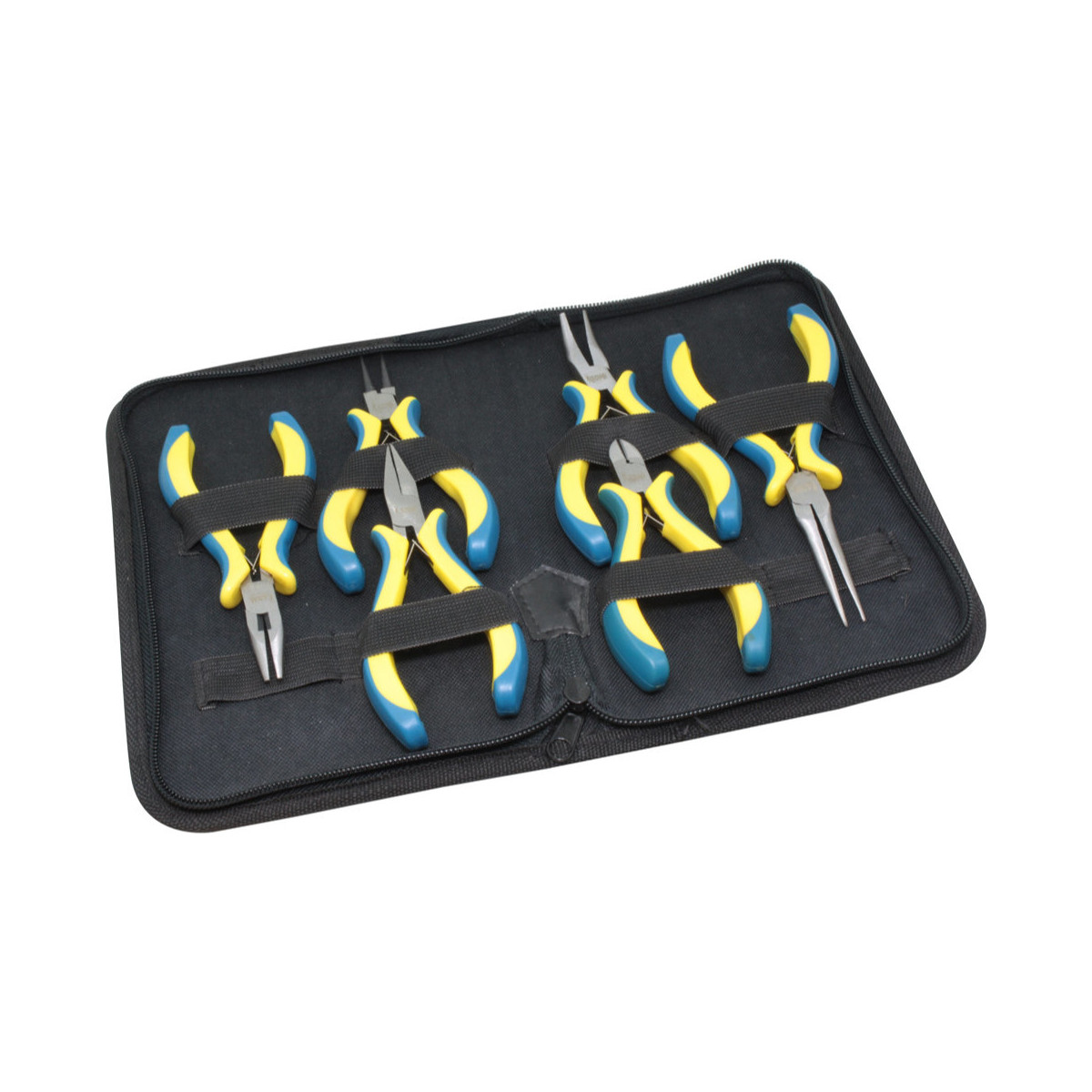 Donau 3600 Precision mechanic pliers set in a case (6)