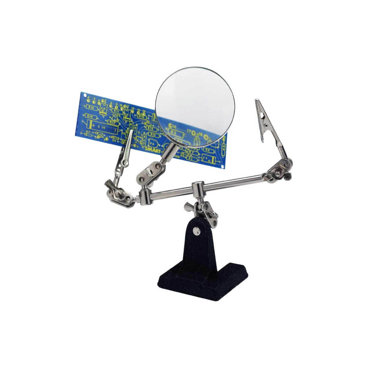 Donau HH2 Helping Hand with magnifying glass