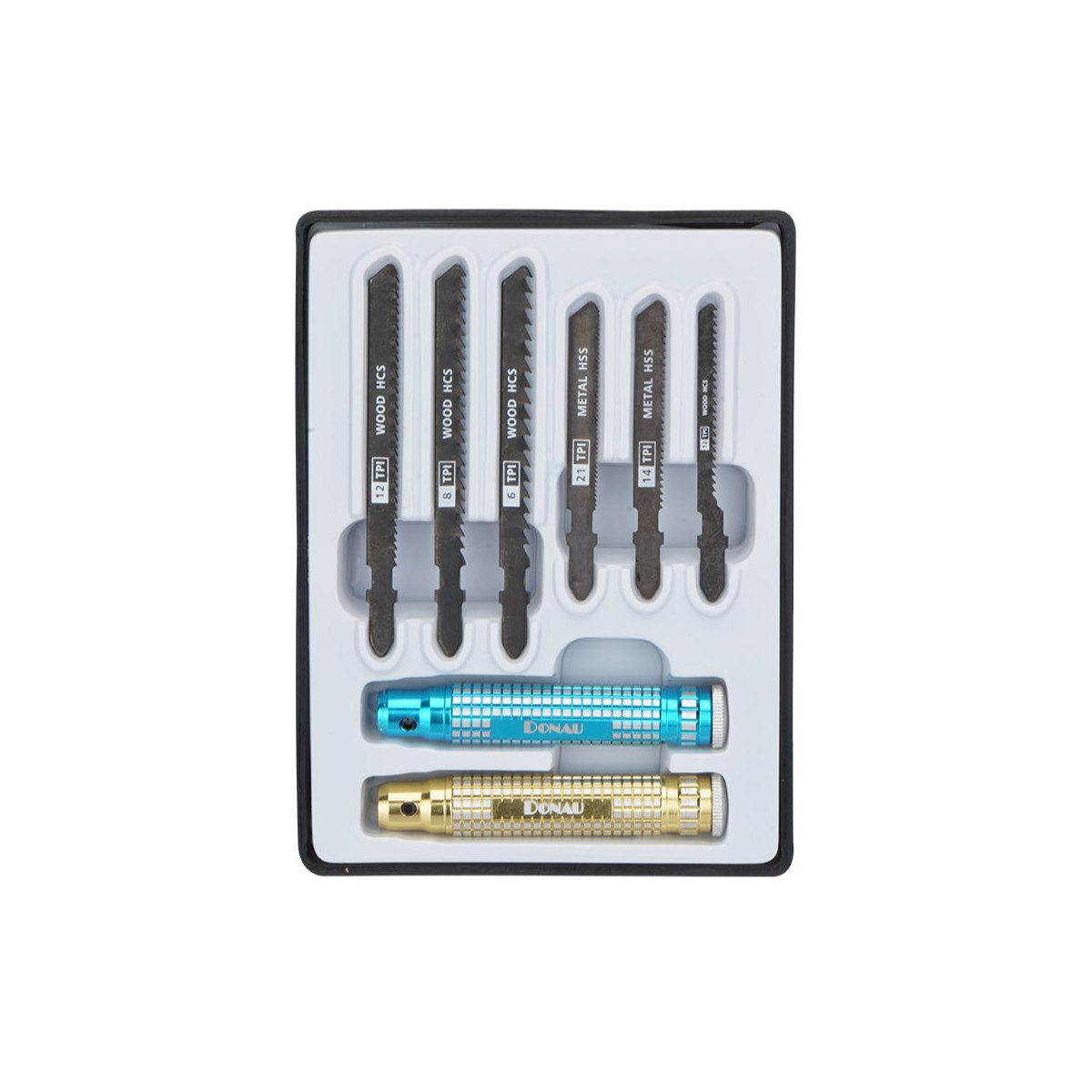 Donau M208 Profiline Handsägen-Set (8-tlg.)