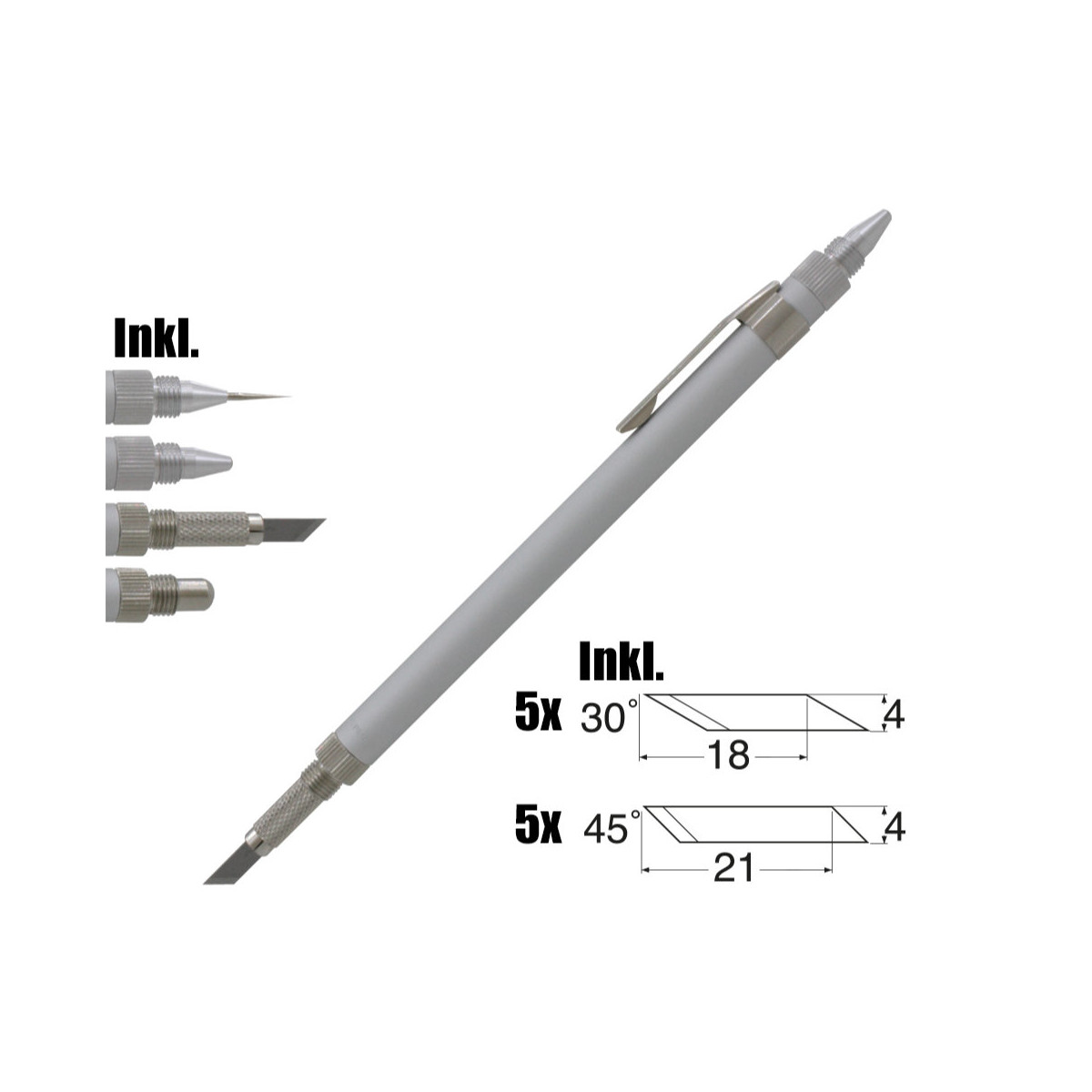 Donau MS41 Cutter knife professional