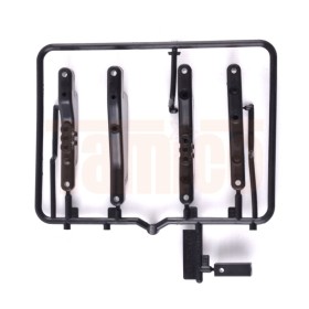 Tamiya 10005429 D-Parts Suspension Arms (2) for Top Force...