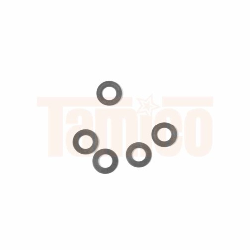 Tamiya 19803318 Federscheiben 4mm (5) Top Force Evo