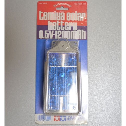 Tamiya 76002 Solar Battery 0.5V 1200mAh