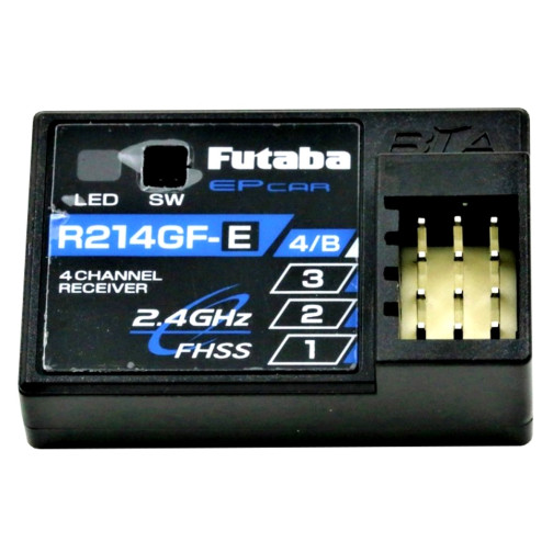 Futaba Fernsteuerung Attack T4YWD 4-Kanal 2.4GHz mit Futaba Fernsteuerung Attack T4YWD 4-Kanal 2.4GHz mit