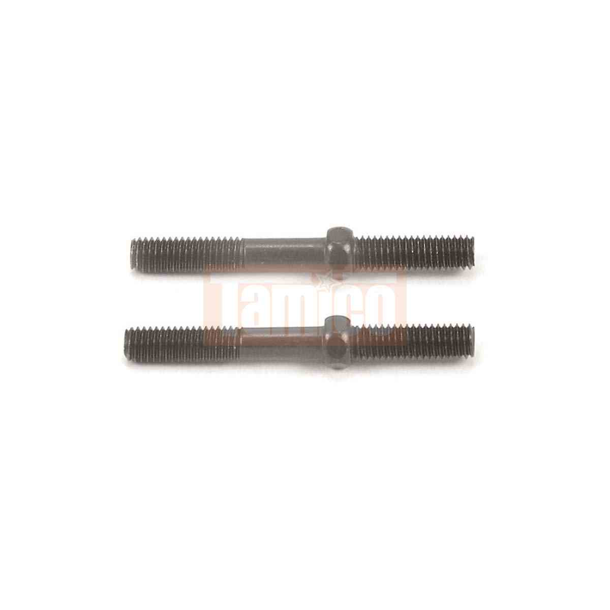 Tamiya #19804236 3x28mm Turnbuckle Shaft (2)