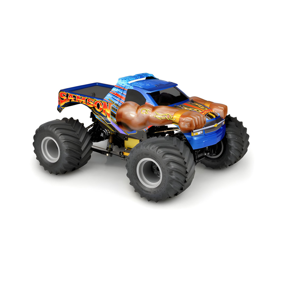 JConcepts Karosserie 2005 Chevy 1500 MT Single Cab Samson...