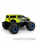 JConcepts Karosserie 2007 Cadillac Escalade (unpainted) for Losi LMT
