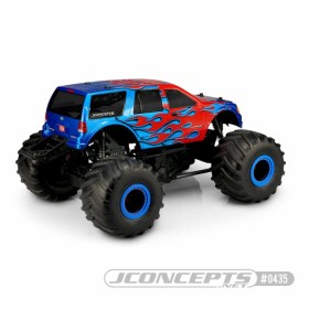 JConcepts Karosserie 2005 Ford Expedition (unpaintedt) for Losi LMT