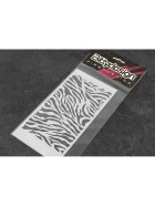 Bittydesign Vinyl Stencil / Schablone Zebra