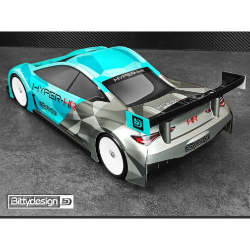 Bittydesign Karosserie-Satz HYPER-HR 1/10 190 mm TC LW