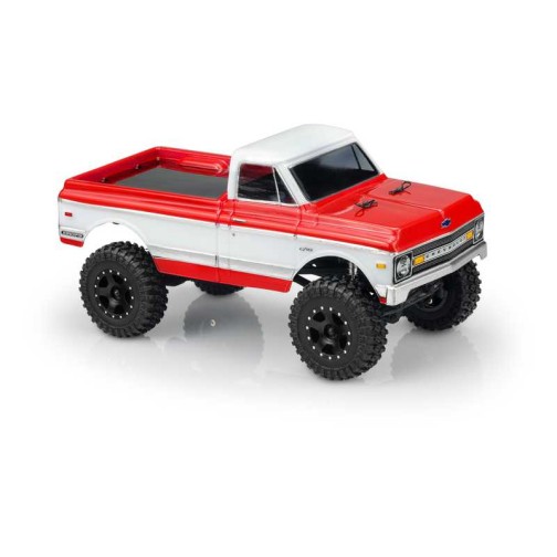 JConcepts Body Chevy K10 1970 for Axial SCX24 (unpainted)