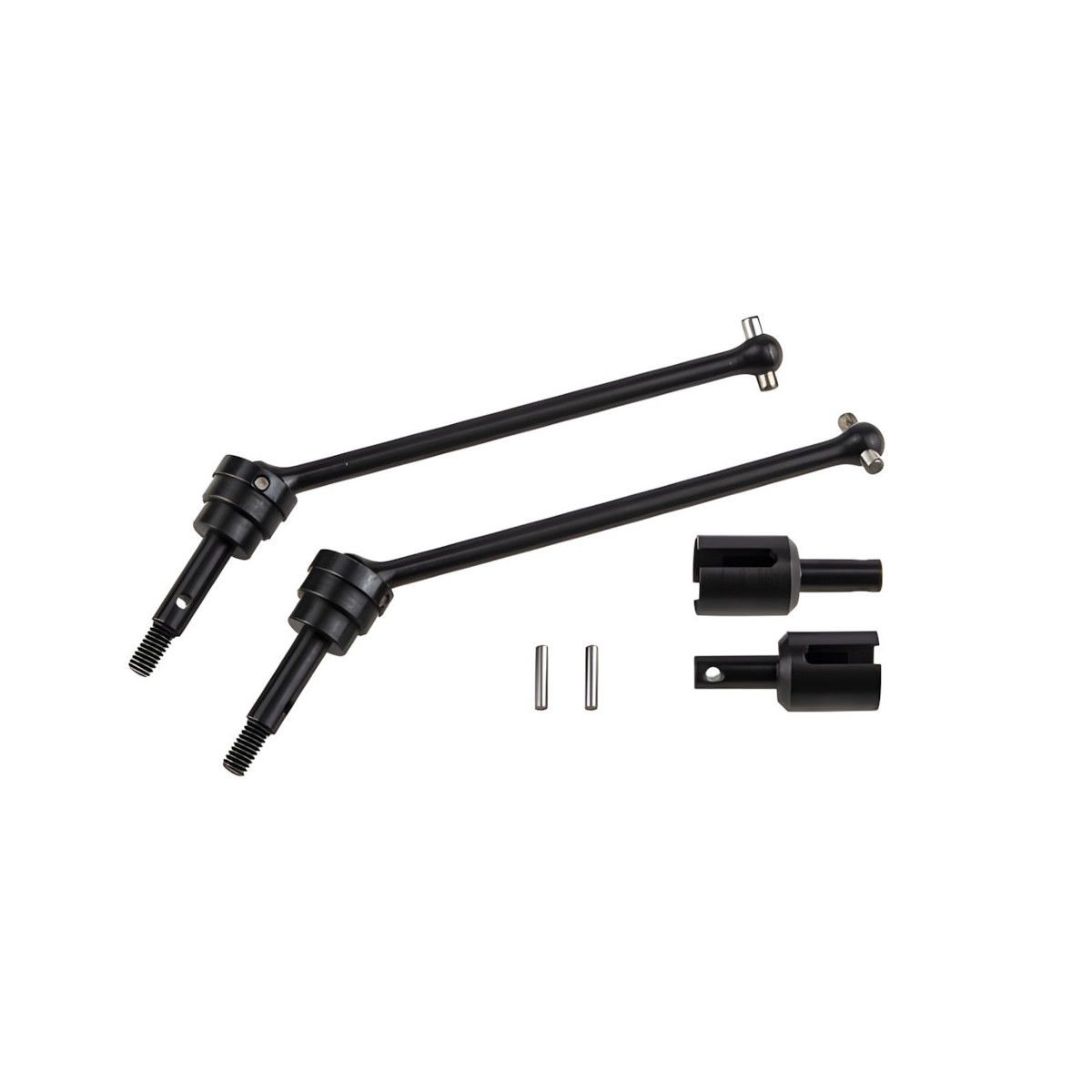 Team Associated MT10 FT Steel CVA Kit, front (2)