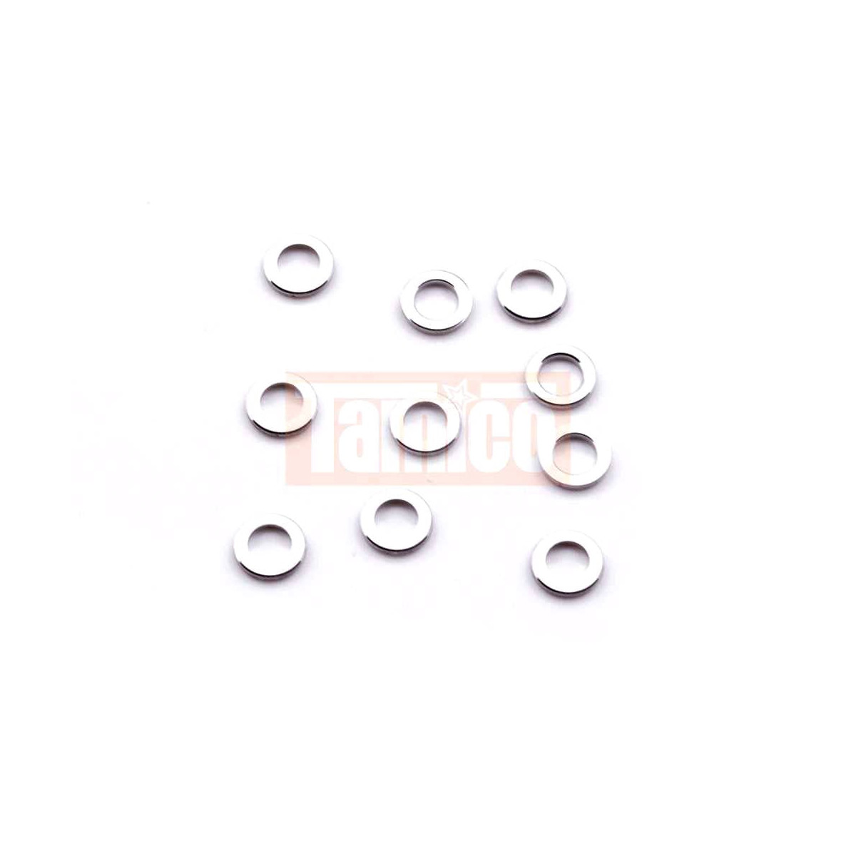 Tamiya #19805645 AP 3x0.7mm SPACER(10pcs.)