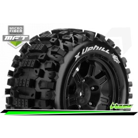 Louise MFT X-Uphill tyres on Sport Black rim (2) for...