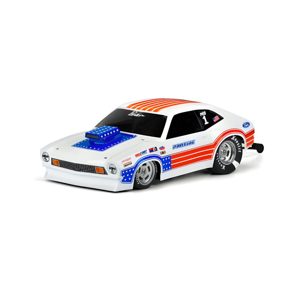 Pro-Line Karosserie 1972 Ford Pinto (unlackiert)
