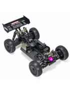 Arrma TLR Tuned Typhon 4WD 1:8 Buggy Roller Pink/Purple