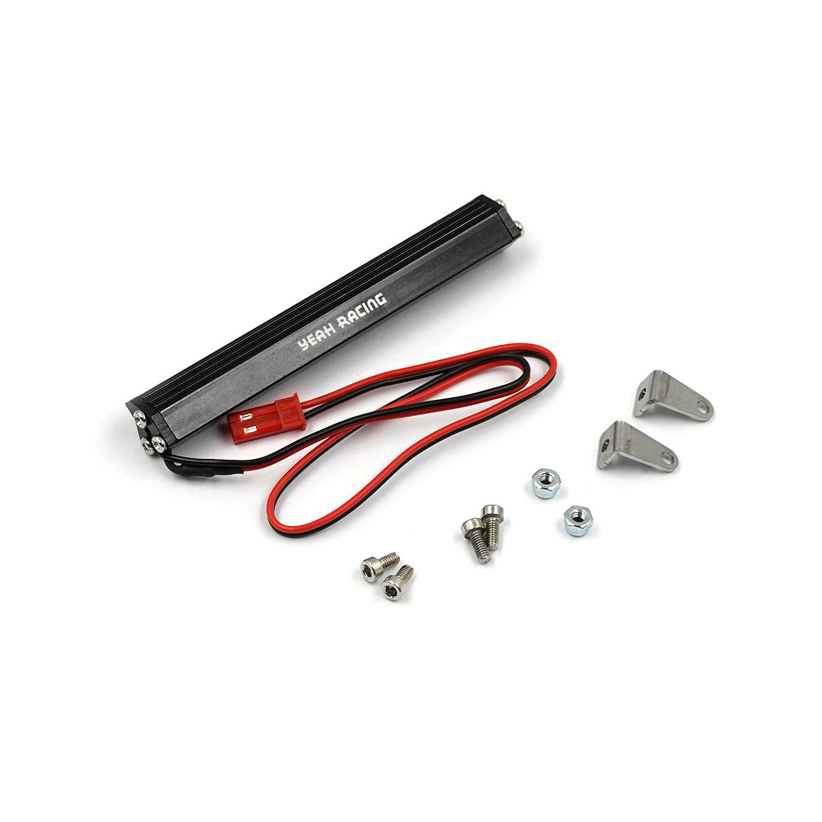 Yeah Racing Alu Super Bright LED Light Bar 85mm schwarz
