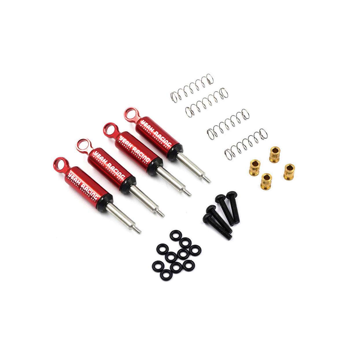 Yeah Racing Alu Internal Shocks Set für Kyosho...