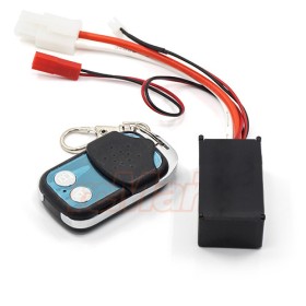 Yeah Racing Wireless Remote Receiver Winch Control Set...