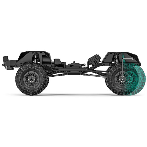 Kit De Roulements Scellés Gmade GS02F Buffalo TS RTR - FastEddy Bearings - Neuf