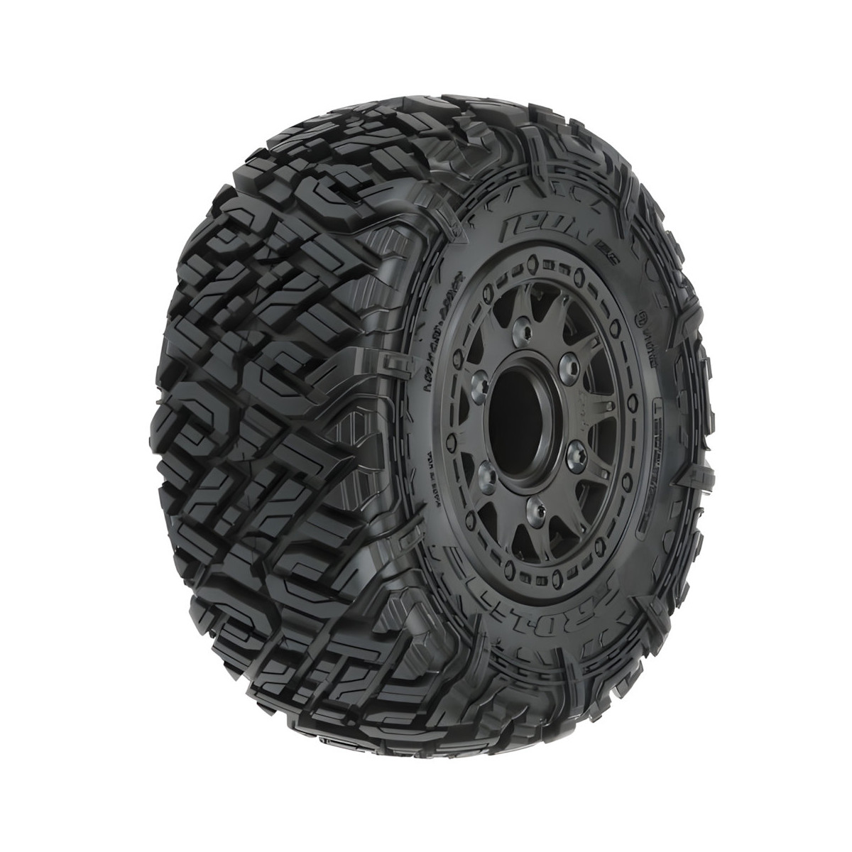 Pro-Line Komplettrad Icon AllTerrain Reifen Raid Felge...