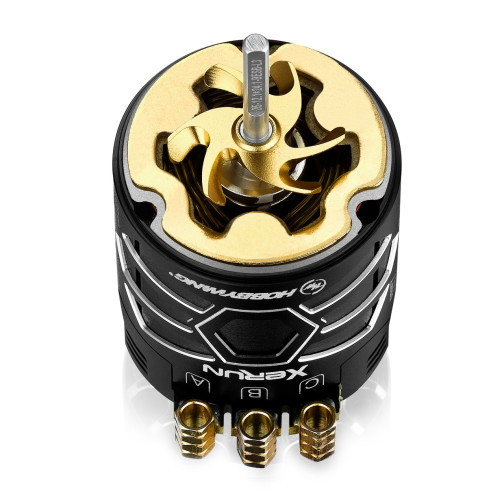Hobbywing Xerun D10 Brushless Drift Motor 10.5T Black