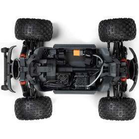 Arrma Granite 223S DSC 4X4 1:10 Brushless Monster Truck RTR Gun Metal