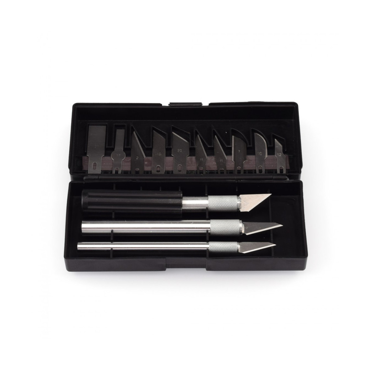 Ruddog Hobby Knife / Messer-Set (3) mit Klingen