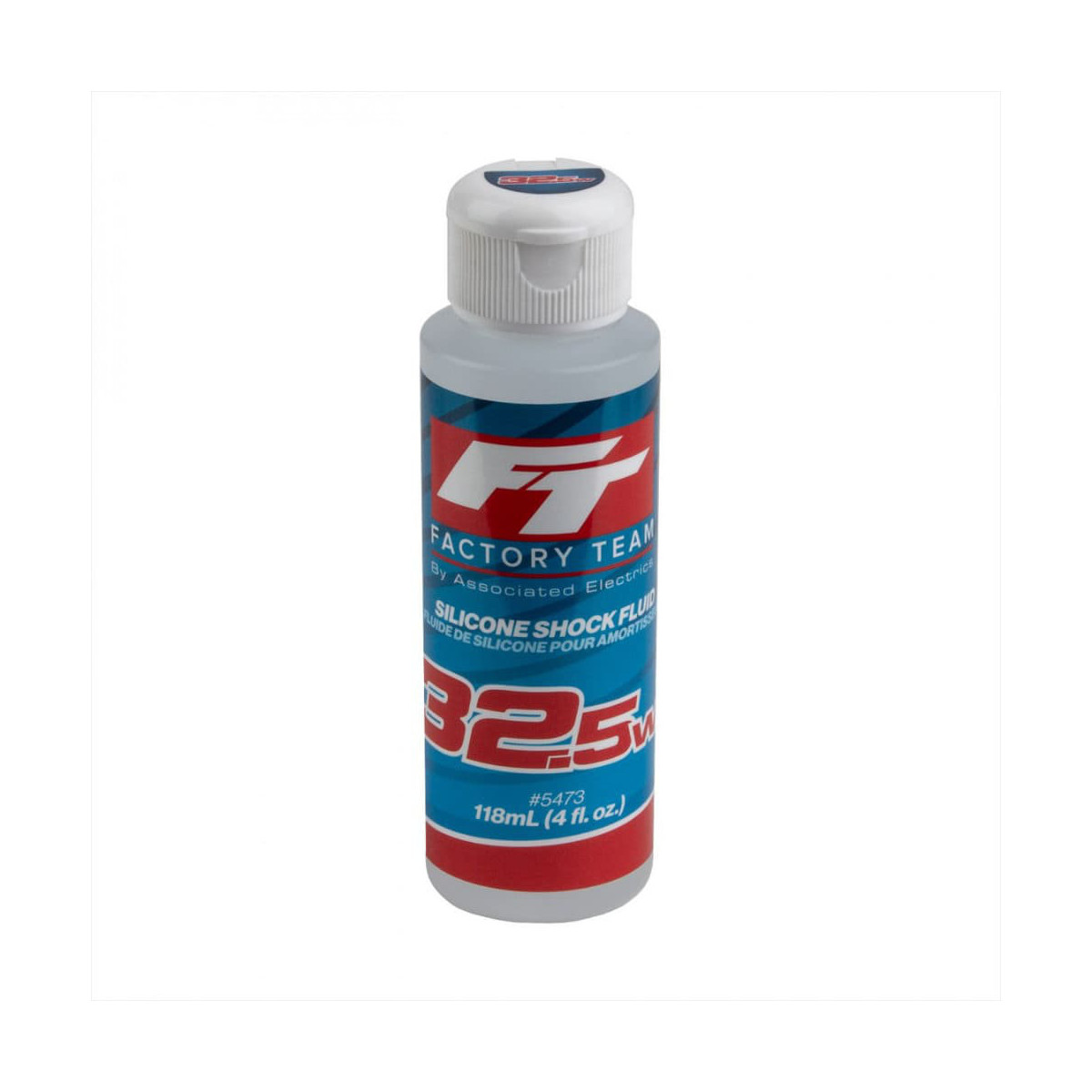 Team geassocieerde FT Silicone Shock Fluid 32,5wt 118ml