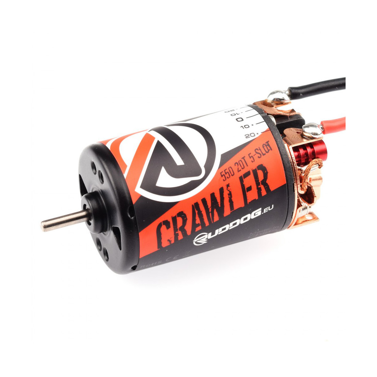 Ruddog Electric Motor Crawler 550 20T 5-Slot Brushed