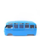 Tamiya Karosserie VW Volkswagen Bus Type 2 Samba (T1) M-Chassis (blau lackiert)
