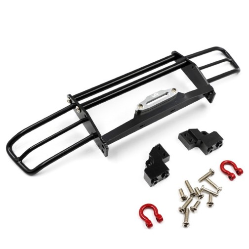 Yeah Racing Alu Front Bumper For Traxxas TRX-4 2021 Ford Bronco