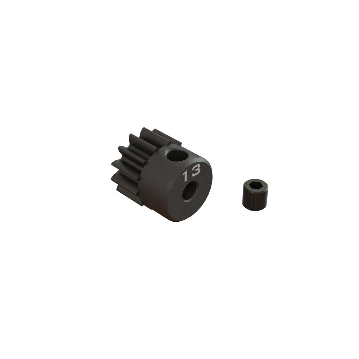 Arrma ARA311075 Stahl Ritzel CNC-gefräst 12T 0.8 Mod...