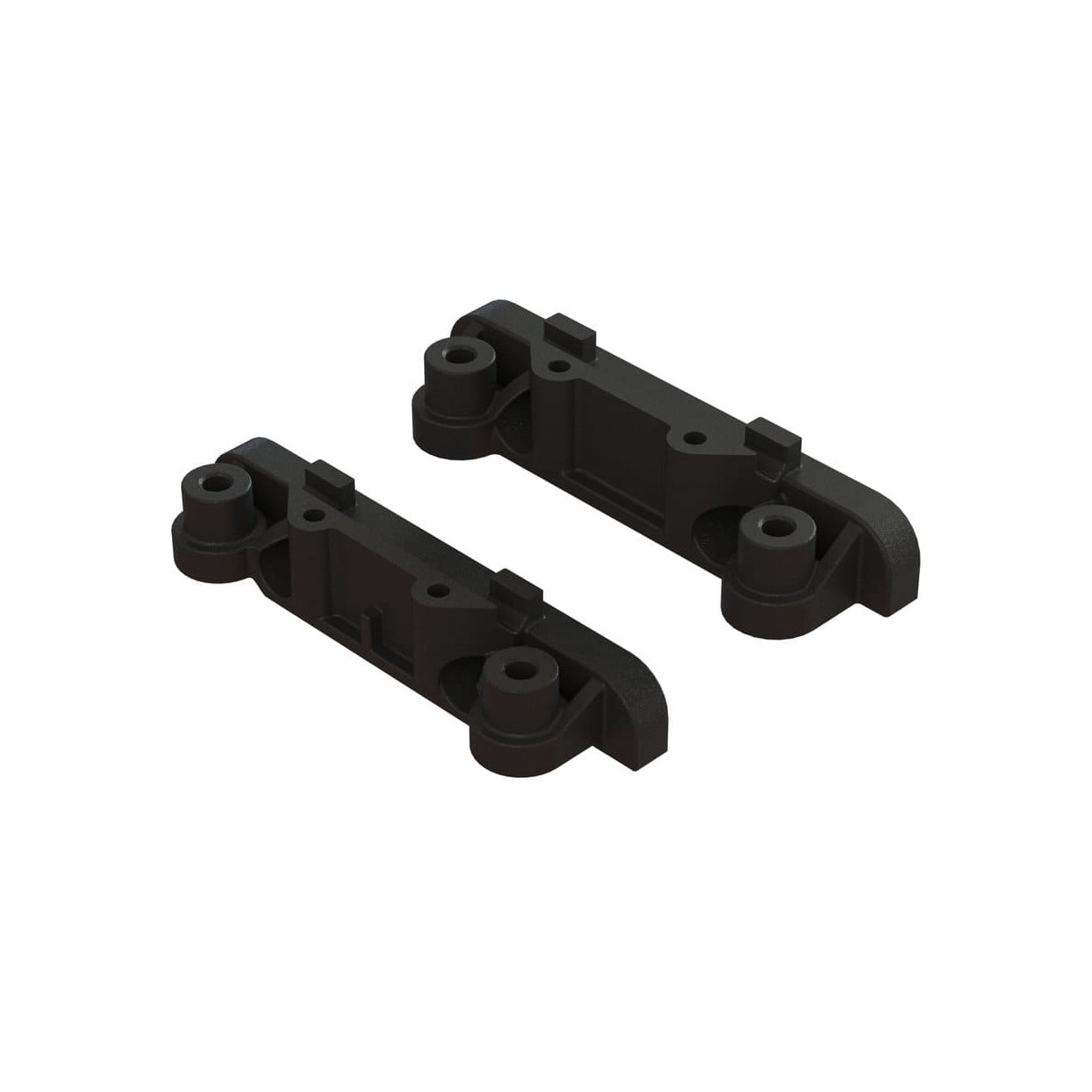 Arrma ARA320588 untere Stoßfänerhalterung Set