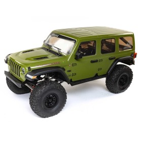 Axial SCX6 Jeep JLU Wranger 1:6 4WD RTR Green