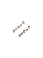 Axial AXI235424 M4 x 3mm, Cup Point Set Screw (10)