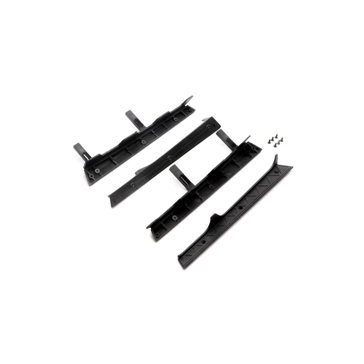 Axial AXI250003 CRC Trittbretter/Rock-Slider JLU Wrangler...