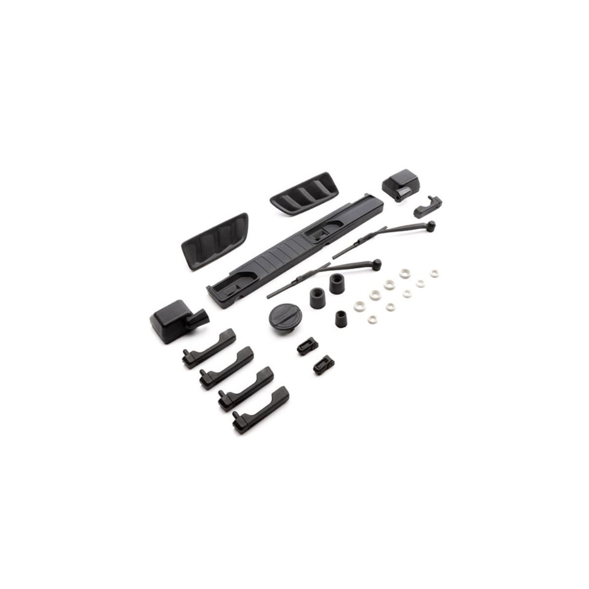 Axial AXI250004 Jeep JLU Außendetailteile für...