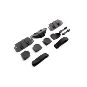 Axial AXI251007 SCX6: Battery Trays & Straps Set