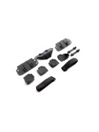 Axial AXI251007 SCX6: Battery Trays & Straps Set